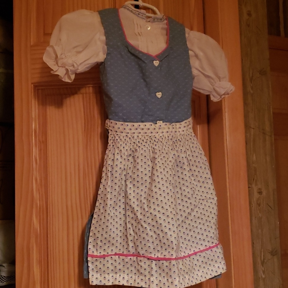 Girls German Dirndl